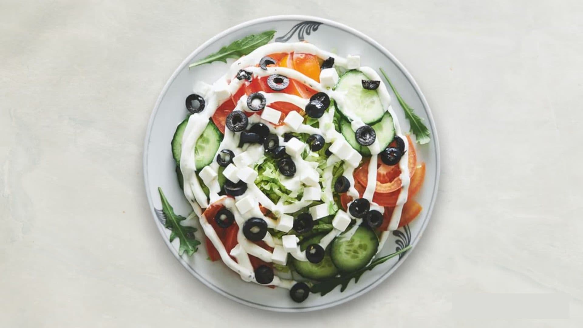 Græsk Salat
